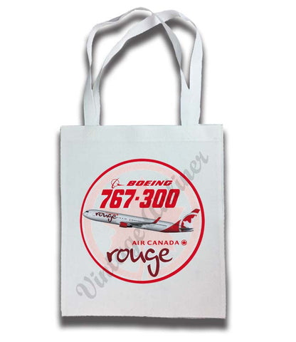 Air Canada Rouge Tote Bag