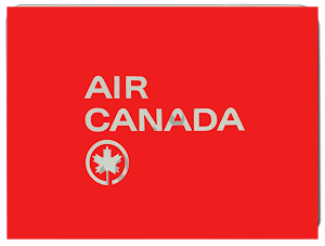 Air Canada Logo Glass Cutting Board
