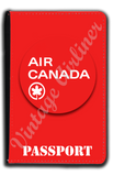 Air Canada Logo Passport Case