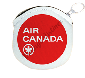 Air Canada Logo Round Coin Purse