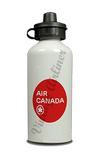 Air Canada Logo Aluminum Water Bottle