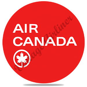 Air Canada Logo Round Coaster