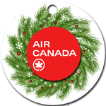 Air Canada Logo Ornaments