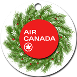 Air Canada Logo Ornaments