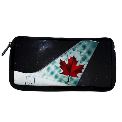 Air Canada Livery Tail Travel Pouch