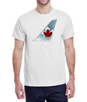 Air Canada Livery Tail T-Shirt