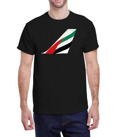 Emirates Livery Tail T-Shirt