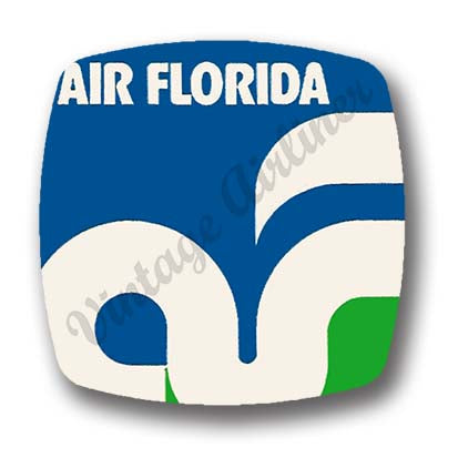 Air Florida Logo Magnets