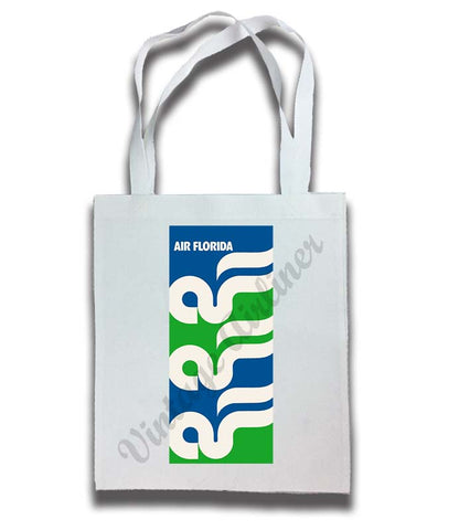 Air Florida Logo Tote Bag