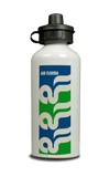 Air Florida Logo Aluminum Water Bottle