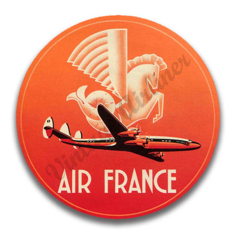 Air France 1950's Vintage Magnets