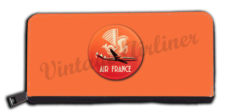 Air France Vintage Constellation Bag Sticker Wallet