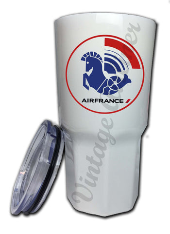 Air France 1976 Logo Tumbler