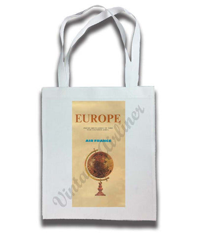 Air France Europe Cover Tote Bag