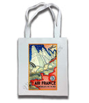 Air France Amérique du Nord Cover Tote Bag