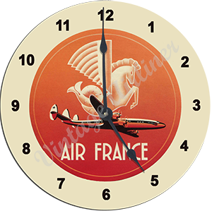 Air France Wall Clock