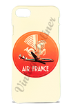 Air France 1950's Bag Sticker Phone Case