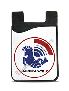 Air France 1976 Logo Card Caddy