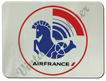 Air France 1976 Logo Glass Cutting Board