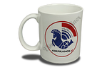 Air France 1976 Round Logo  Coffee Mug