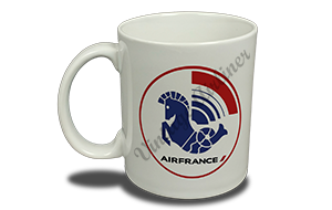 Air France 1976 Round Logo  Coffee Mug