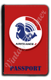 Air France 1976 Logo Passport Case
