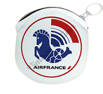 Air France 1976 Logo Round Coin Purse