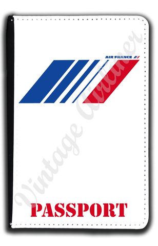 Air France Logo Passport Case