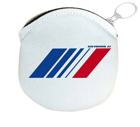 Air France Current Logo Round Coin Purse