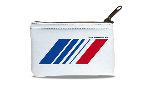 Air France Current Logo Bag Sticker Rectangular Coin Purse