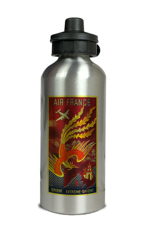 Air France Orient Aluminum Water Bottle