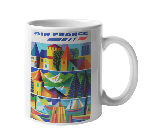 Air France Artistic Coffee Mug