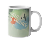 Air France Art In The Sky Coffee Mug
