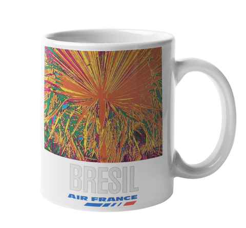 Air France Brazil Coffee Mug