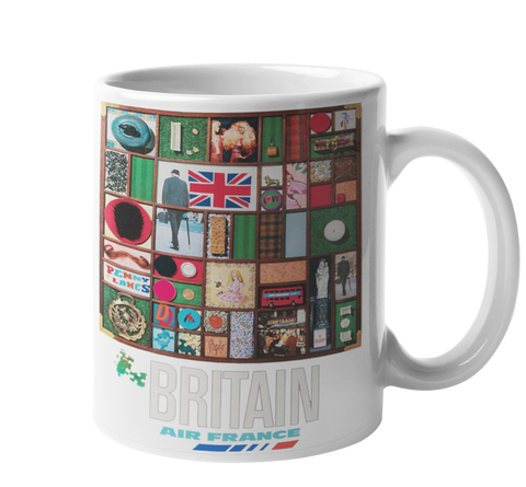 Air France Britain Coffee Mug