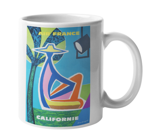 Air France California Coffee Mug