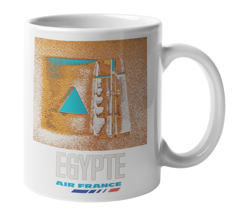 Air France Egypt Coffee Mug