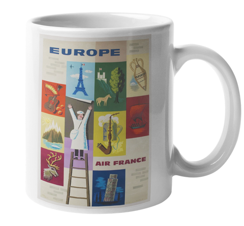 Air France Europe Coffee Mug
