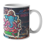 Air France India Diwali Coffee Mug