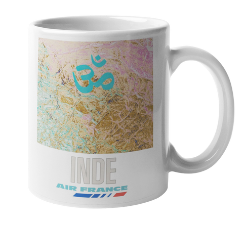 Air France India Coffee Mug