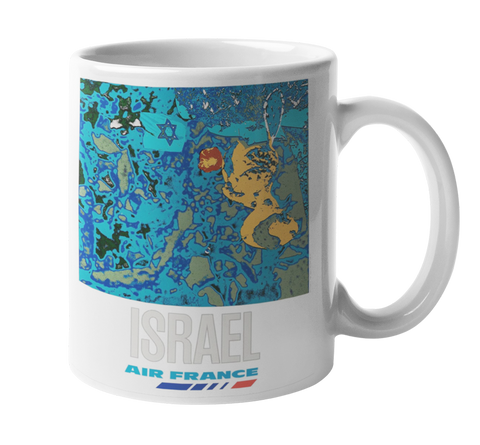 Air France Israel Coffee Mug
