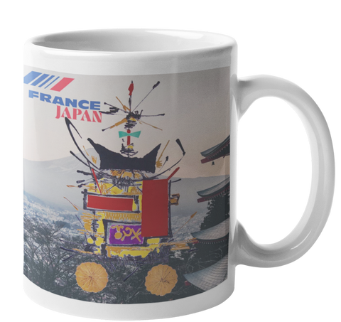Air France Japan Coffee Mug