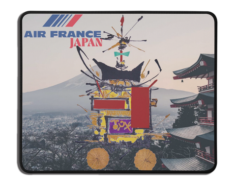 Air France Japan Collage MousePad