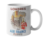 Air France London Coffee Mug