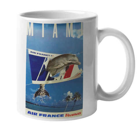Air France Miami Coffee Mug