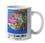 Air France Fruit Coffee Mug