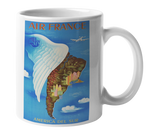 Air France Africa Coffee Mug