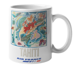 Air France Tahiti Coffee Mug