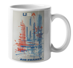 Air France Africa Coffee Mug