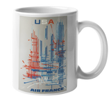 Air France Africa Coffee Mug